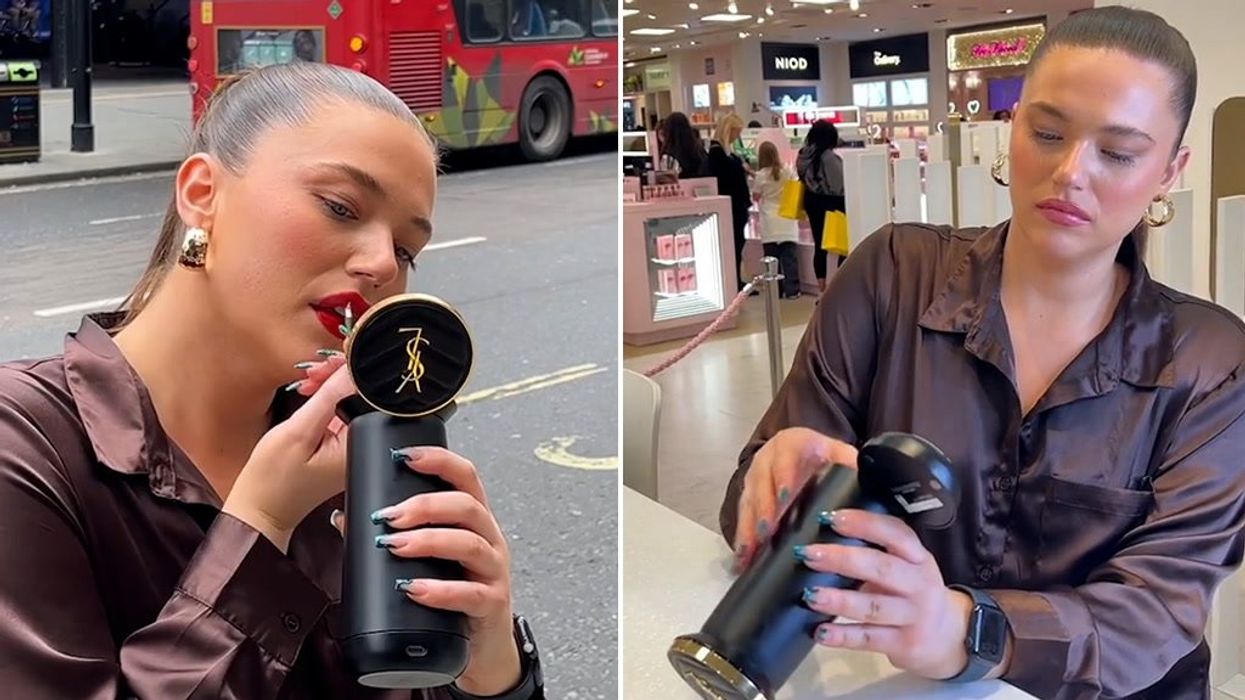 New AI beauty machine creates lipstick shades to match your surroundings in just seconds