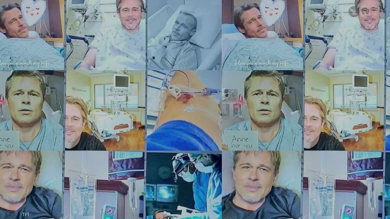 Brad Pitt speaks out after woman loses $850,000 in an AI catfish scam using his face