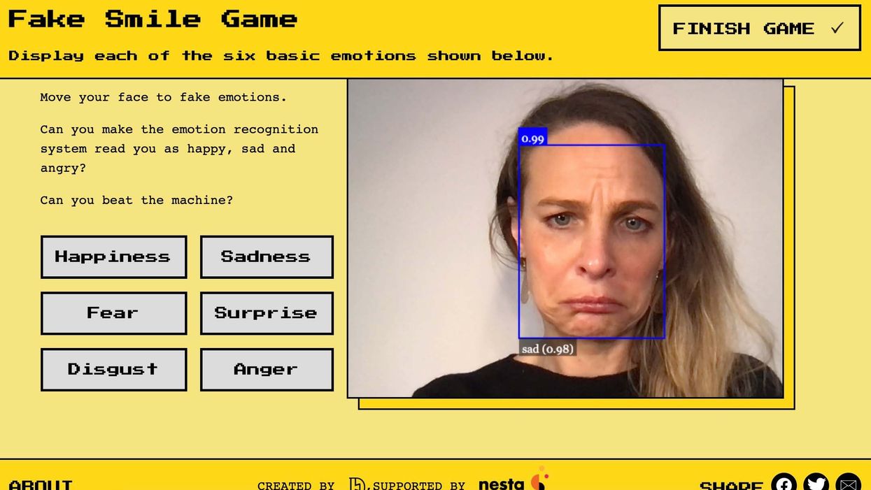 AI emotion recognition technology