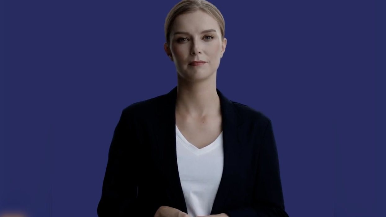 An AI-generated news presenter has made her hosting debut in Kuwait