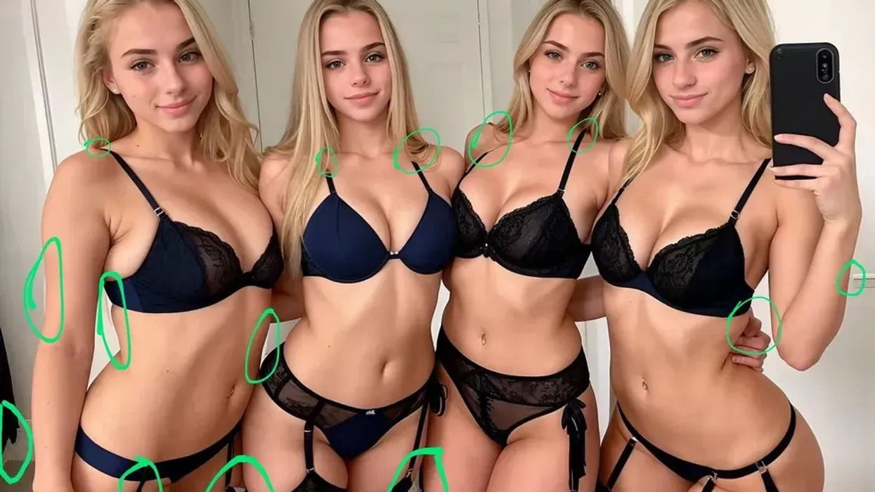 AI generated women plan to destroy OnlyFans has one critical flaw