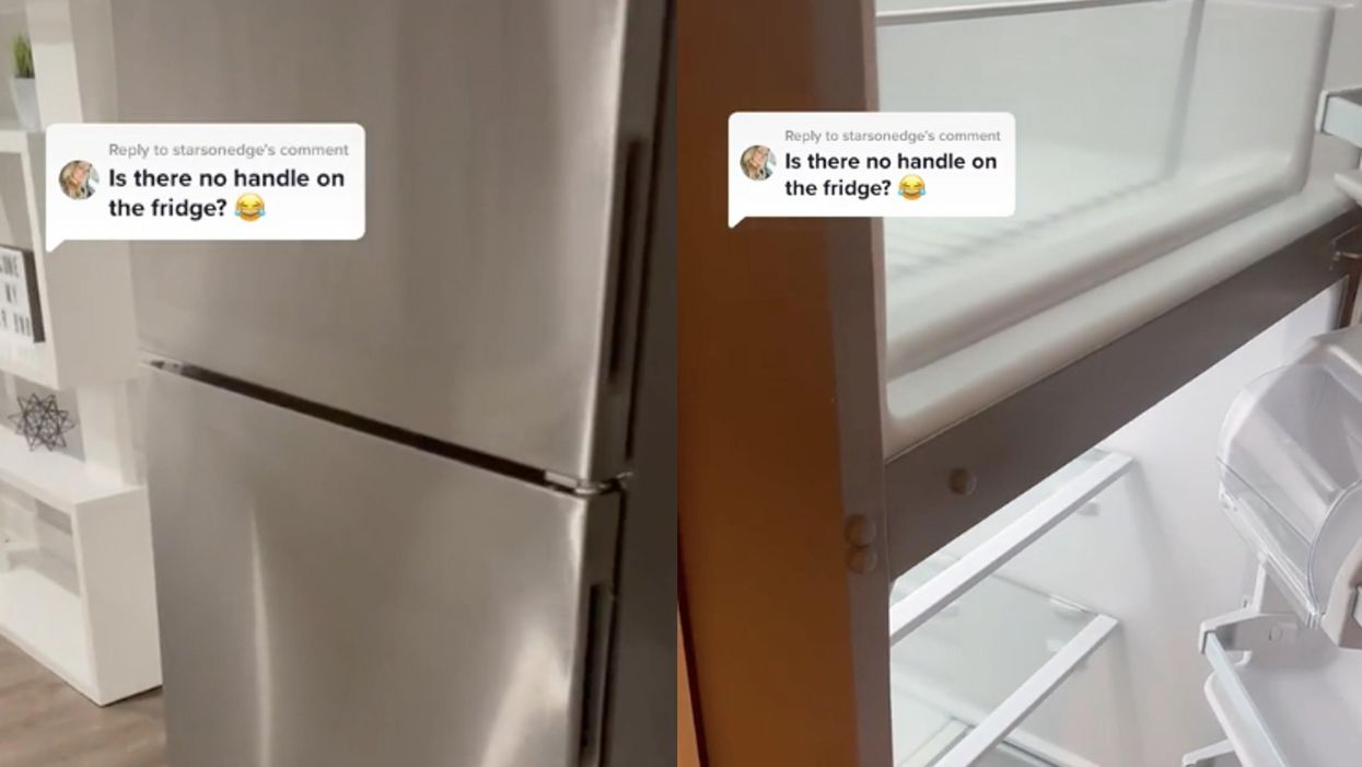 AirBnb host baffled by guest who couldn't open fridge door