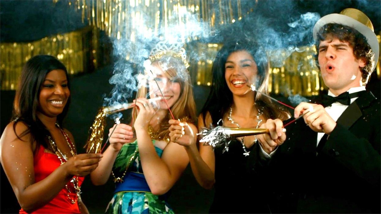 What was in Andy Cohen's gross 'mystery shots' after CNN 'banned' alcohol?