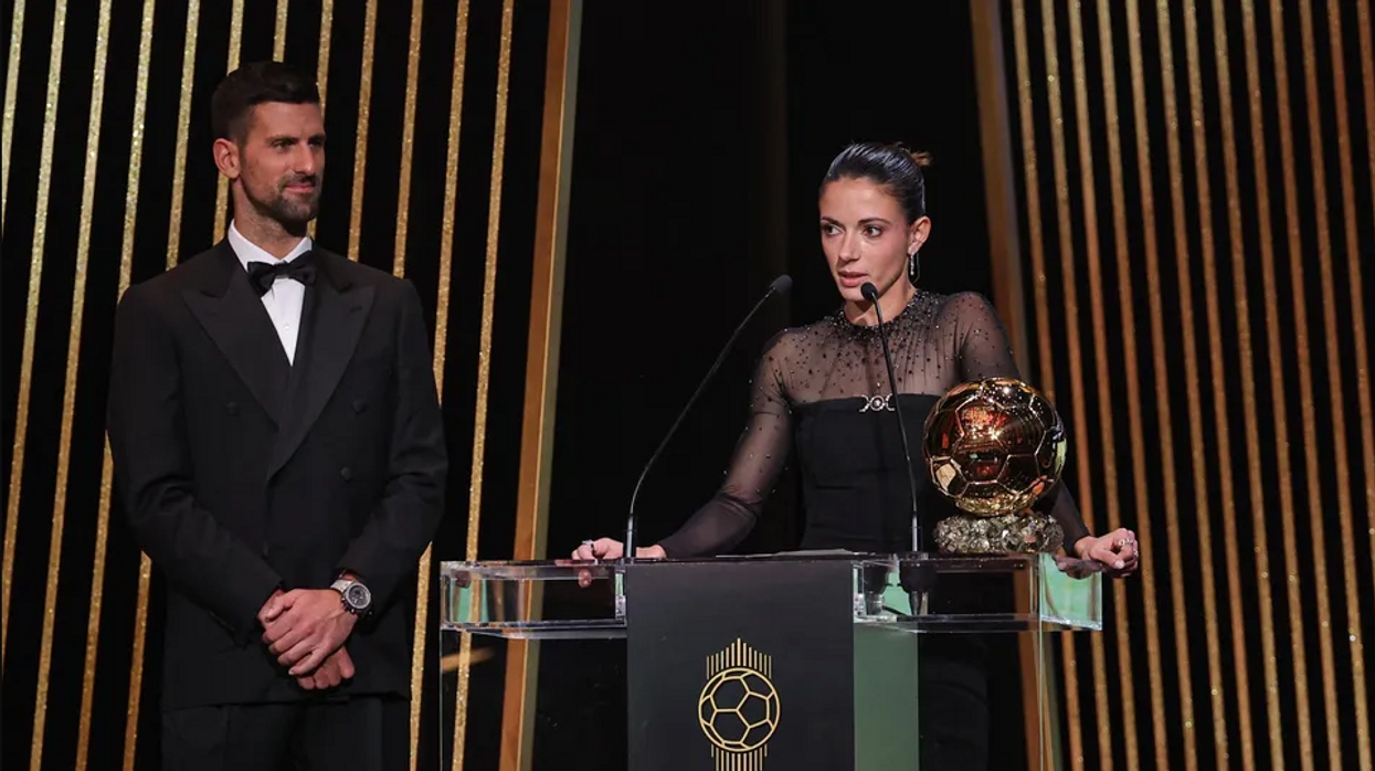 Novak Djokovic awarding women's Ballon d'Or branded a 'disgrace' by fans