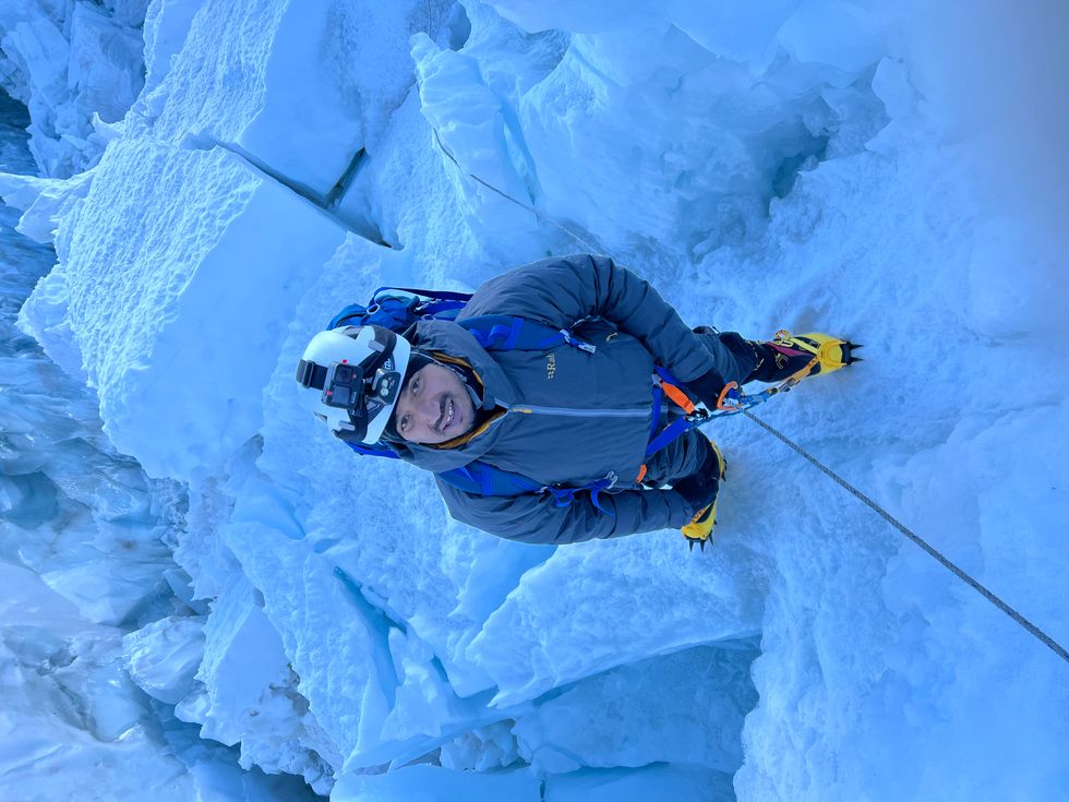 Akke Rahman said he 'can't believe' he climbed Mount Everest