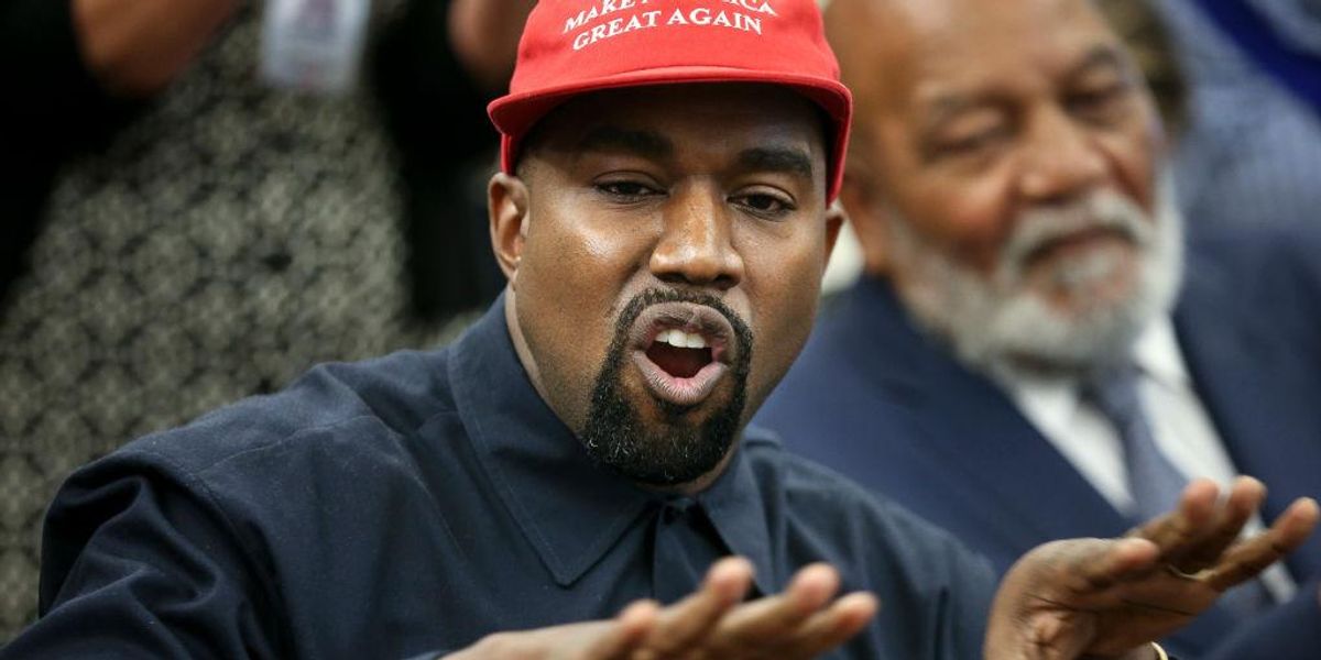 Kanye West announces 2024 presidential bid | indy100