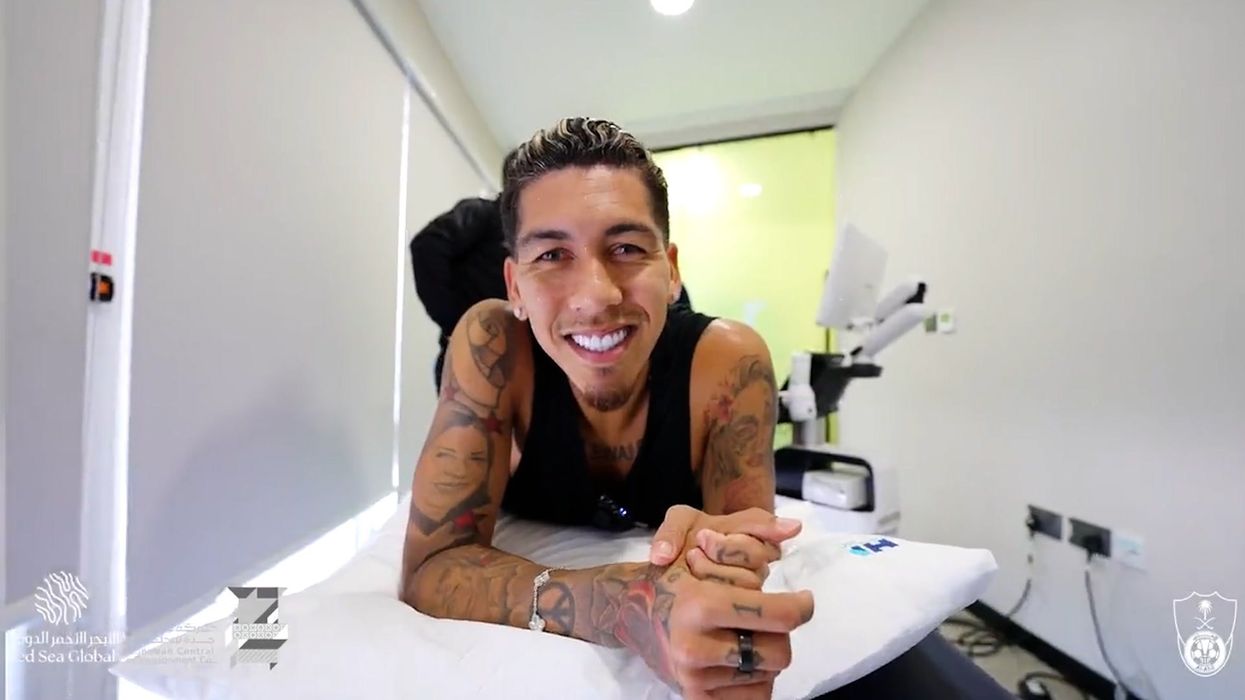 Al-Ahli welcomes Firmino with completely geographically inaccurate promo video