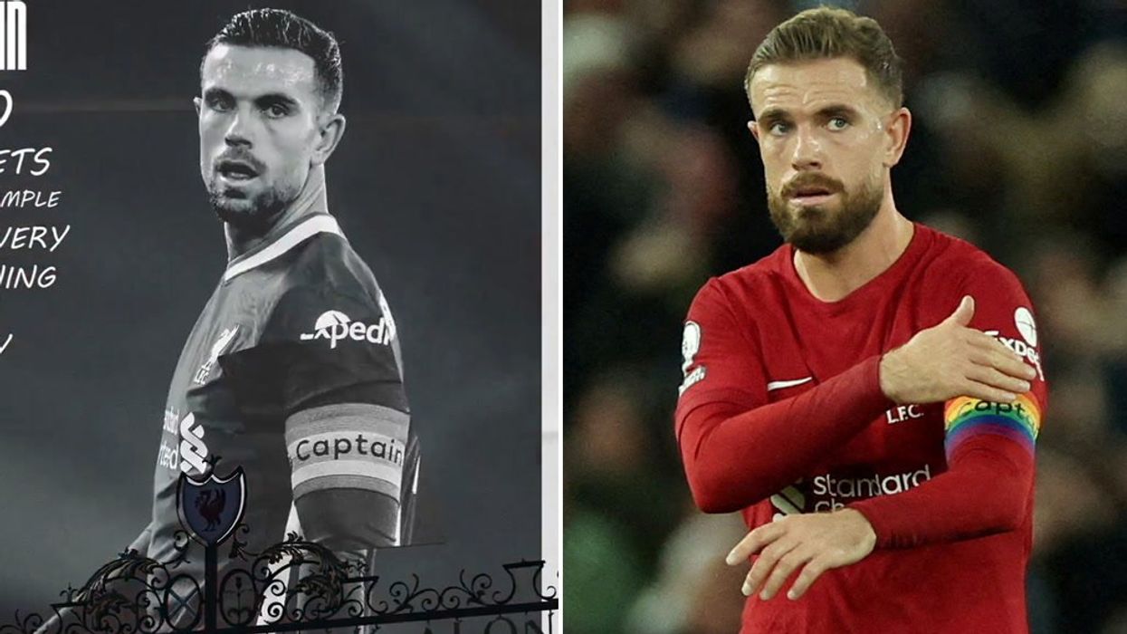 Al-Ettifaq 'censor' Jordan Henderson’s rainbow armband in announcement video