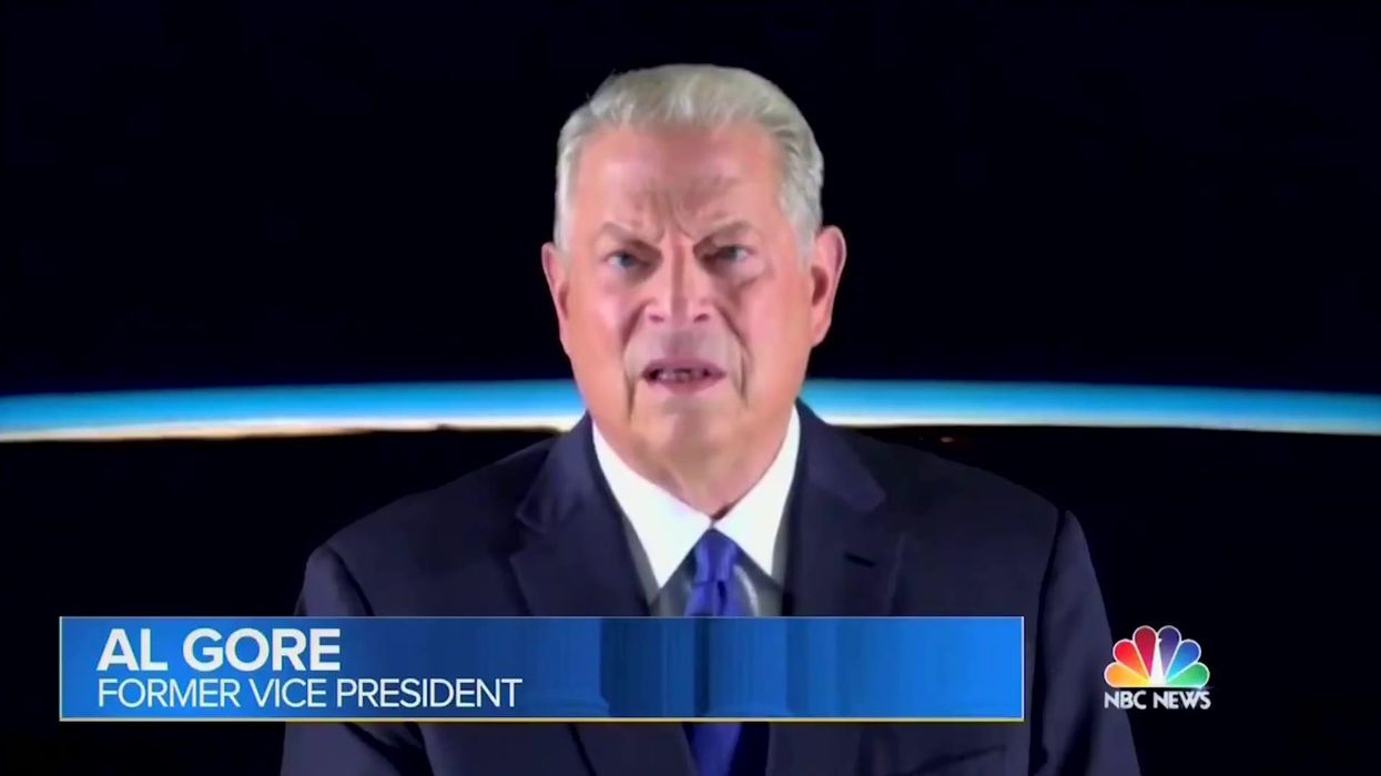 Al Gore controversially compares climate change deniers to police at Texas school shooting
