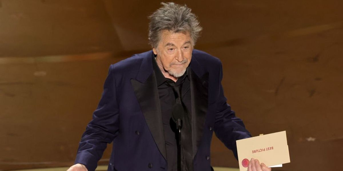 Al Pacino’s best picture announcement was all kinds of chaotic | indy100