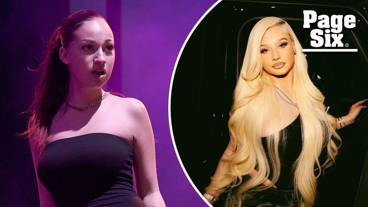 Bhad Bhabie just dropped another diss track with an Alabama Barker lookalike