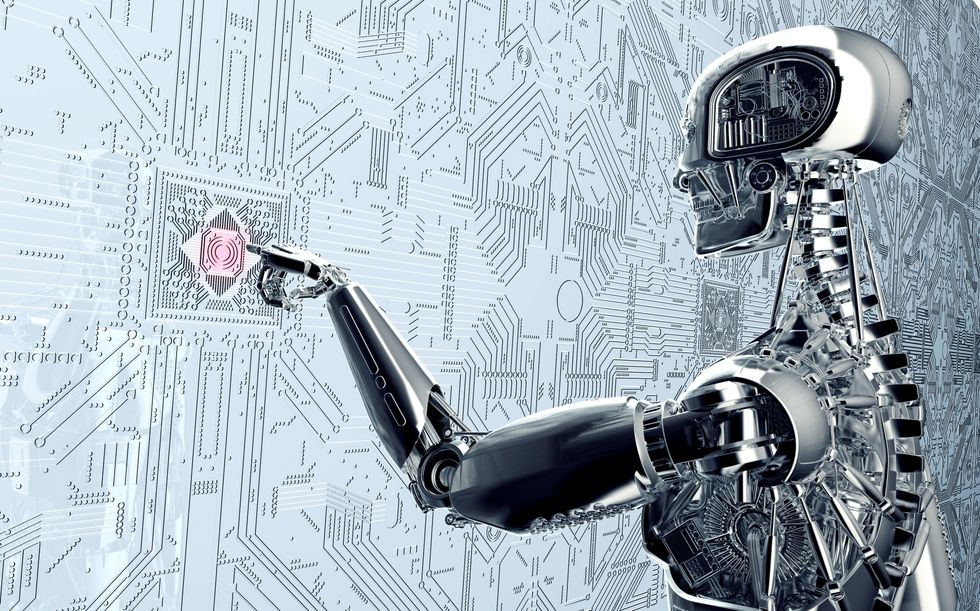 Robot ‘taught to laugh at jokes’