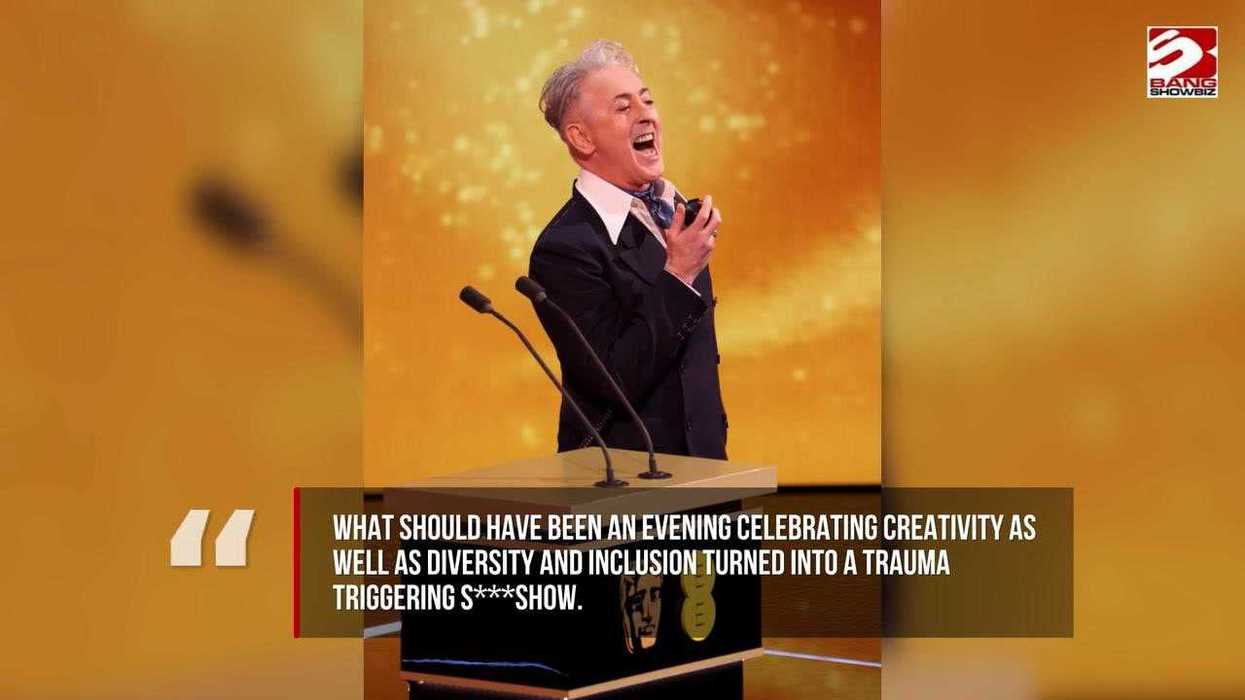 Alan Cumming slam Bafta's for 'trauma-triggering s***show'