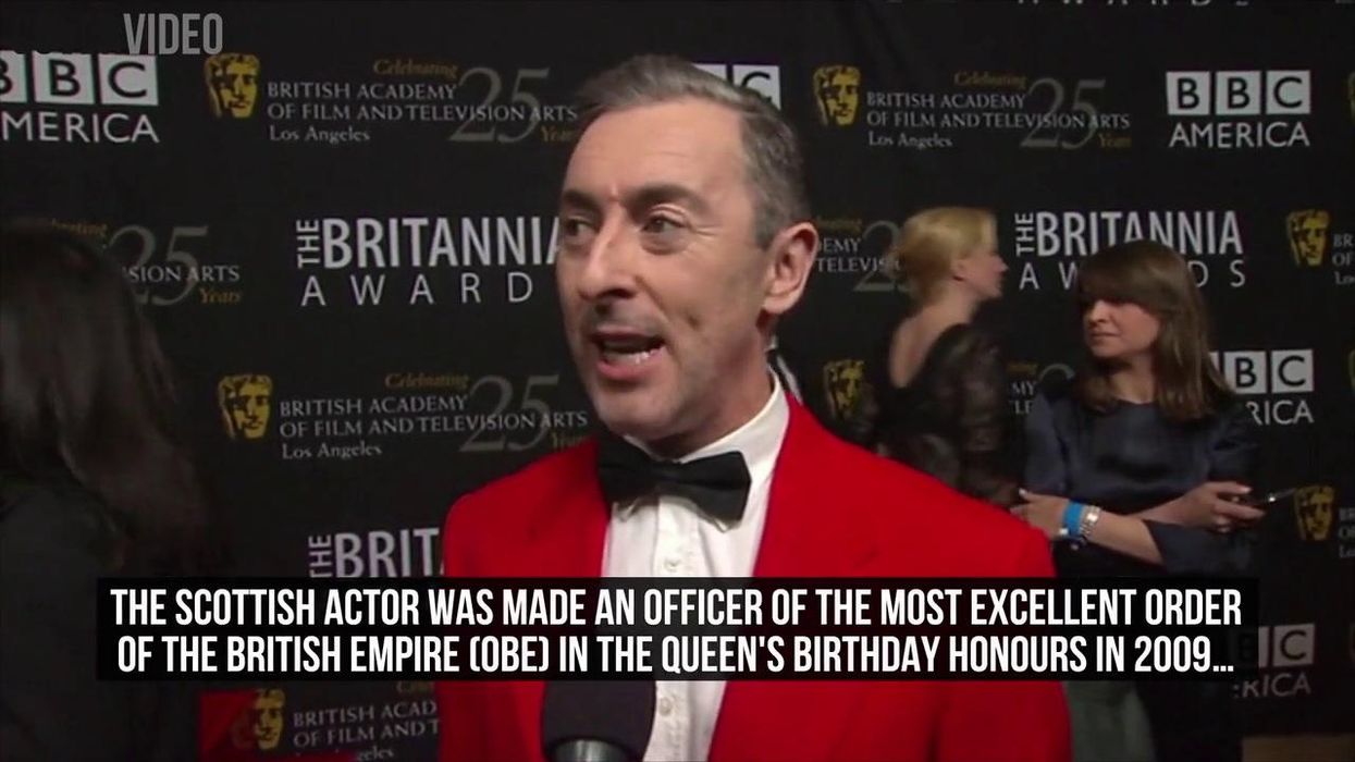 Alan Cumming says he's ‘on the right track’ after ‘pi**ing off’ Piers Morgan