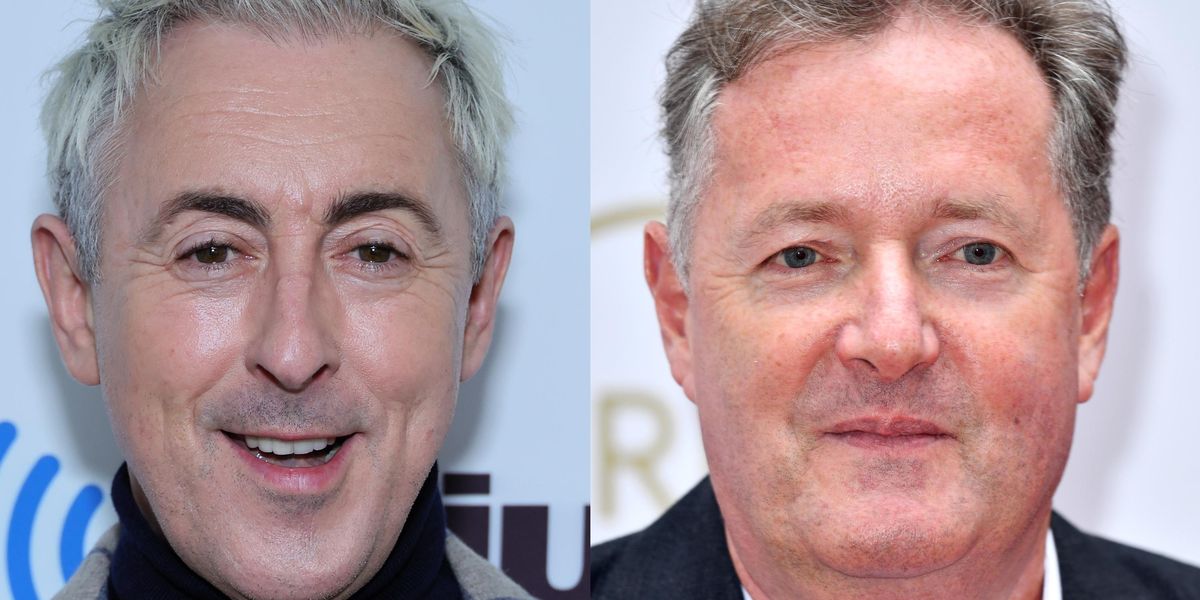 Alan Cumming Rochester Alan Cumming says he's ‘on the right track’ after ‘pi**ing off’ Piers ...