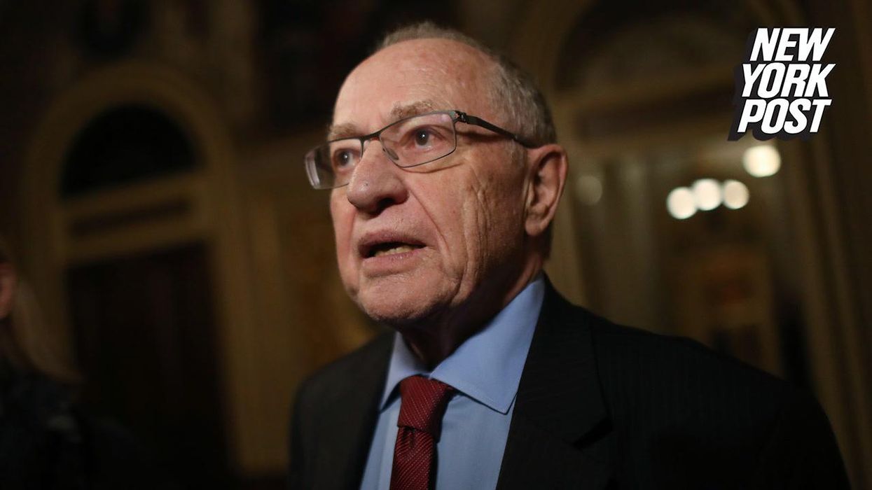 Larry David refused to talk to Alan Dershowitz because he's 'disgusting'