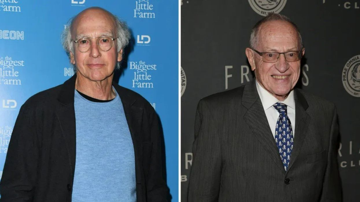Larry David once called Alan Dershowitz ‘disgusting’ during a heated confrontation