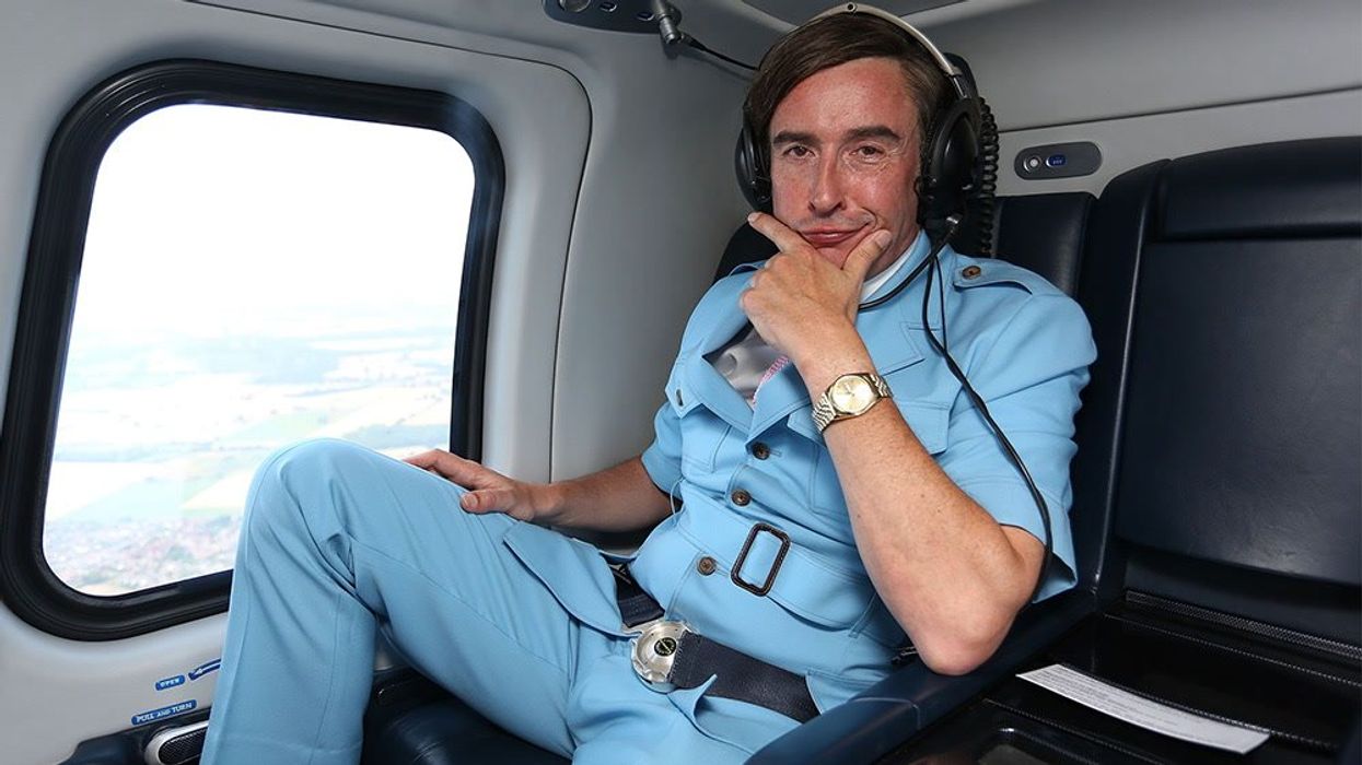 Alan Partridge's commentary on the King's Coronation is 'perfection'