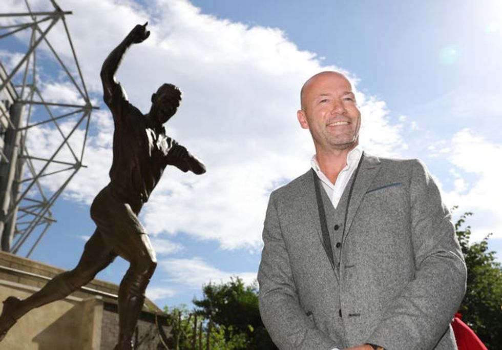 Alan Shearer Statue Unveiling \u2013 St James\u2019 Park