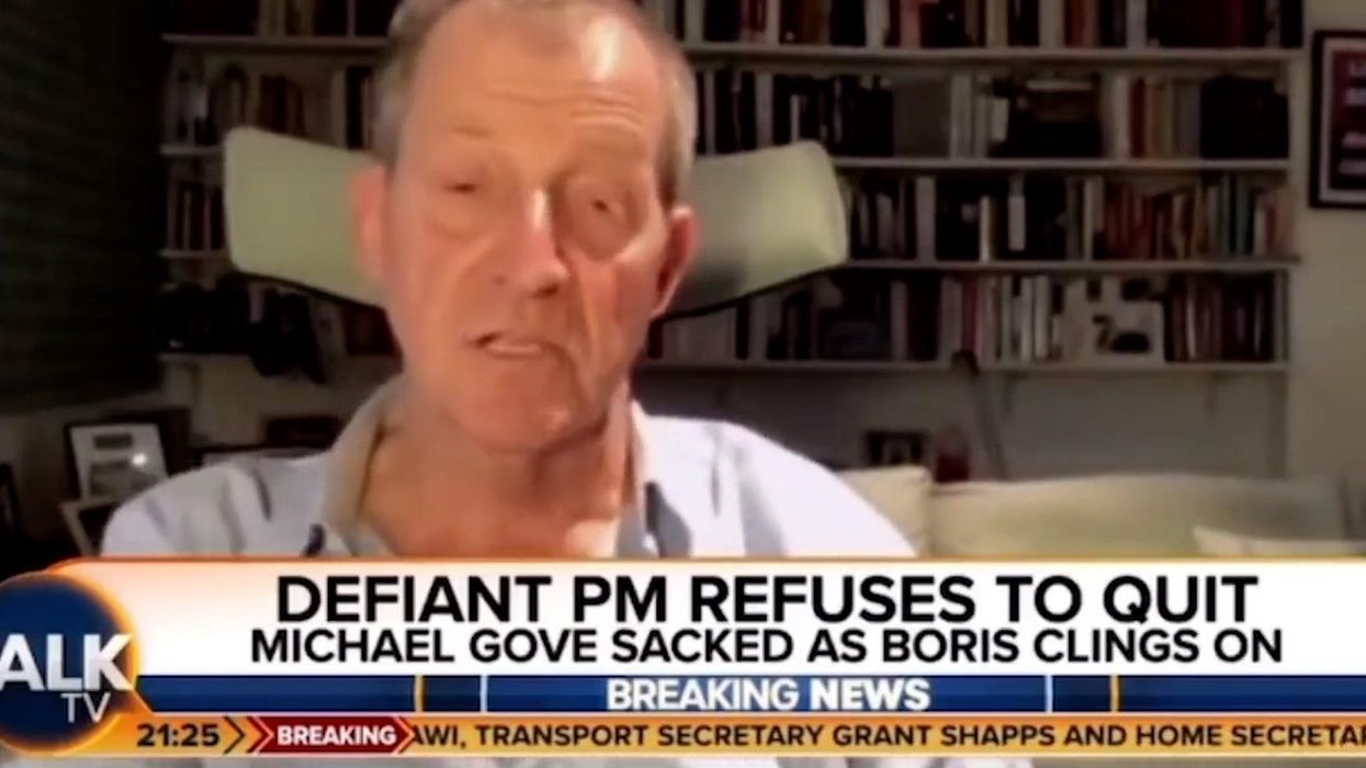 Alastair Campbell storms off Piers Morgan's show to go and watch a TV show