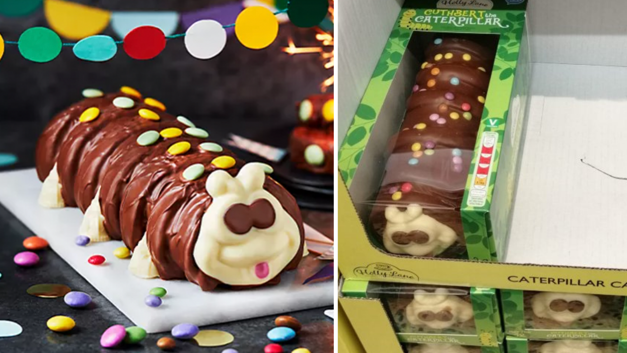 The 18 best memes and reactions as M&S declares war on Aldi over Colin the Caterpillar