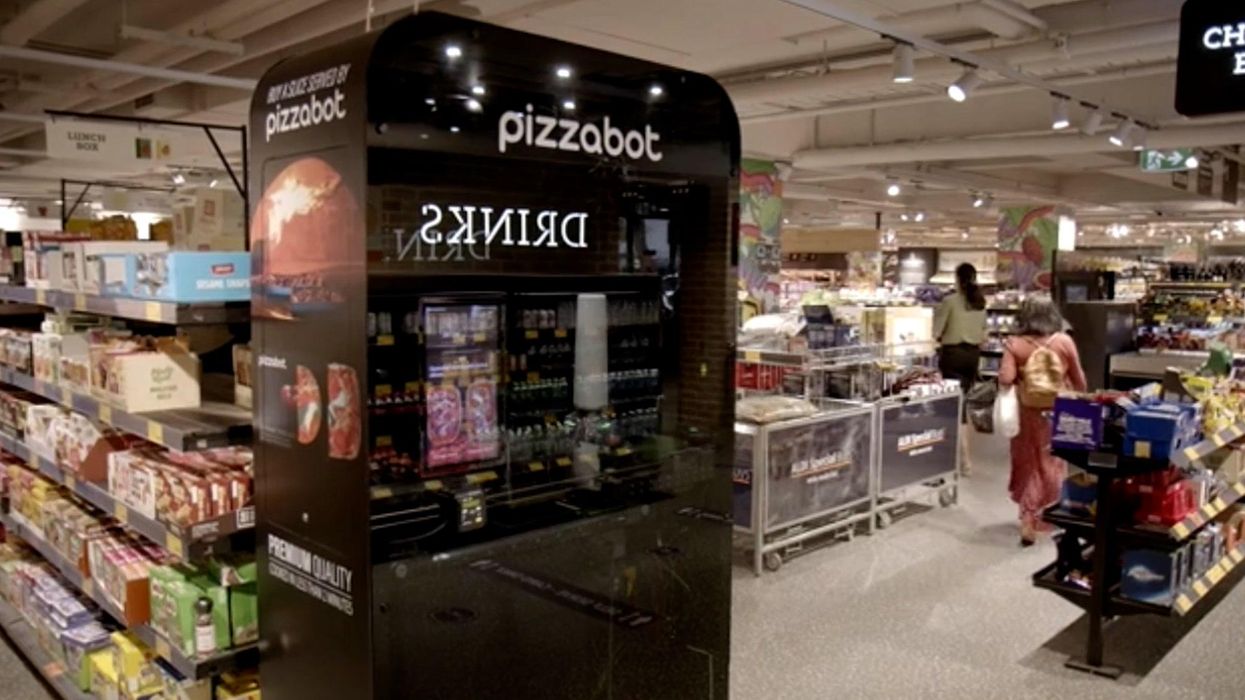 Aldi launches pizza vending machine that serves you in just two minutes