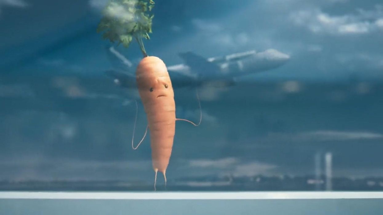 Kevin the Carrot returns for Aldi's 2022 Home Alone-inspired Christmas advert