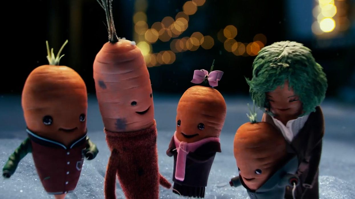 Aldi's Kevin the Carrot joins Cameo