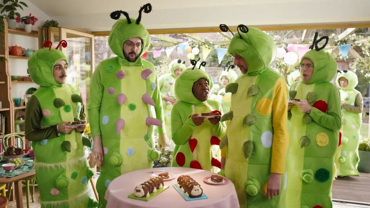 Aldi makes dig at M&S Colin the Caterpillar cake in savage coronation advert