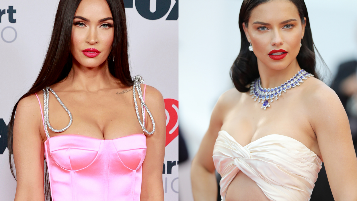 <p>Alert: Megan Fox has asked Adriana Lima out on a date.</p>