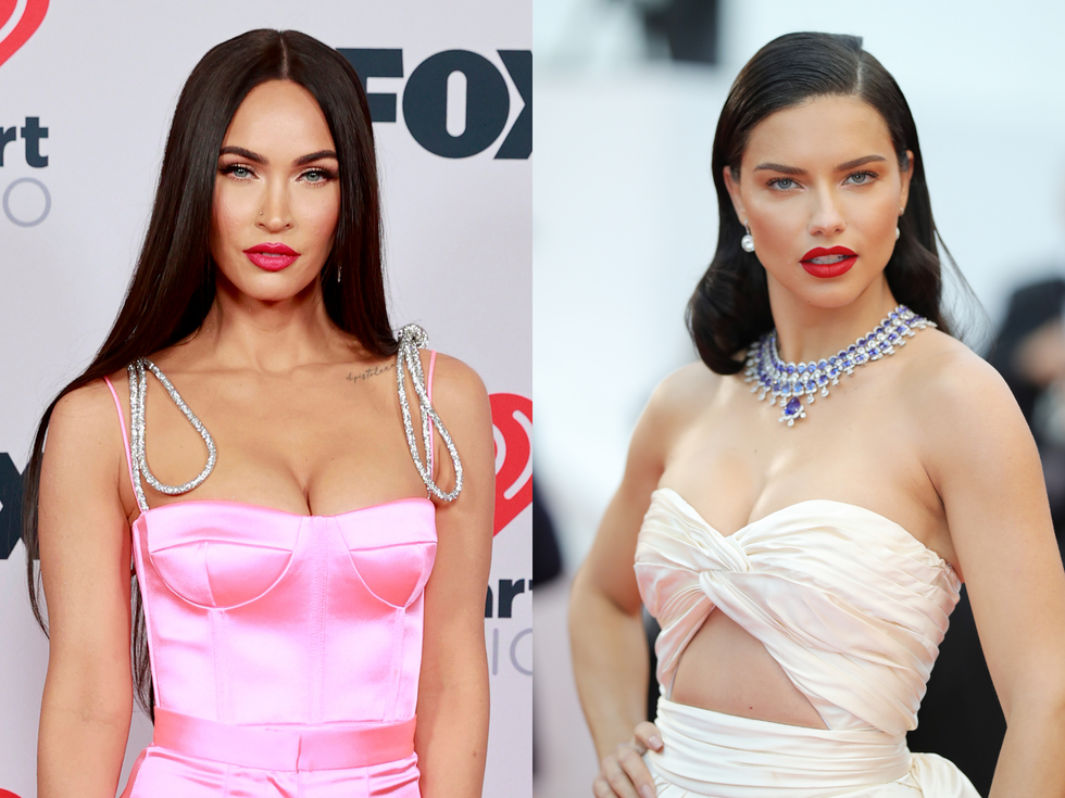 Megan Fox just publicly asked out supermodel Adriana Lima on a date |  indy100