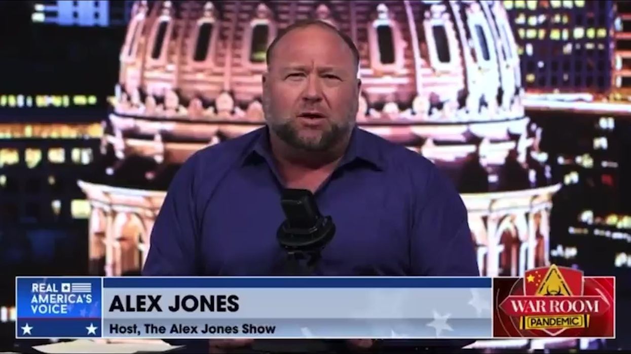Alex Jones accuses left of 'having a fetish' for 'hating Russia'