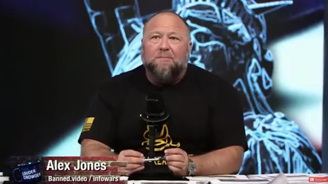 Alex Jones accuses Kanye of 'homoerotic fixation' on Hitler