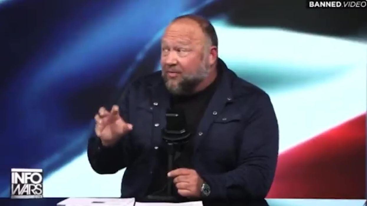 Alex Jones desperately tried and failed to get Kanye West to say he 'didn't like Hitler'