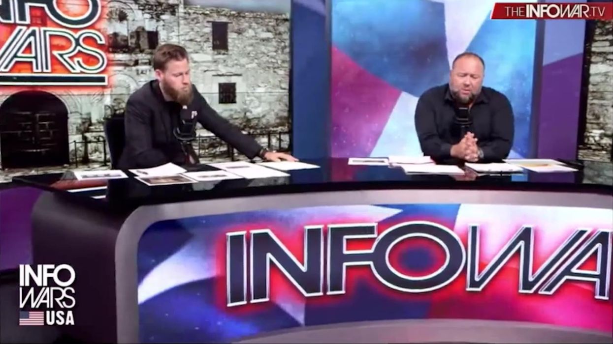 Alex Jones calls Texas massacre 'opportunistic' - despite lawsuits for Sandy Hook comments
