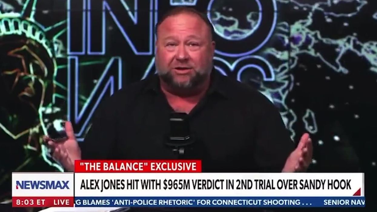 Alex Jones is confident his $965m Sandy Hook loss will get overturned