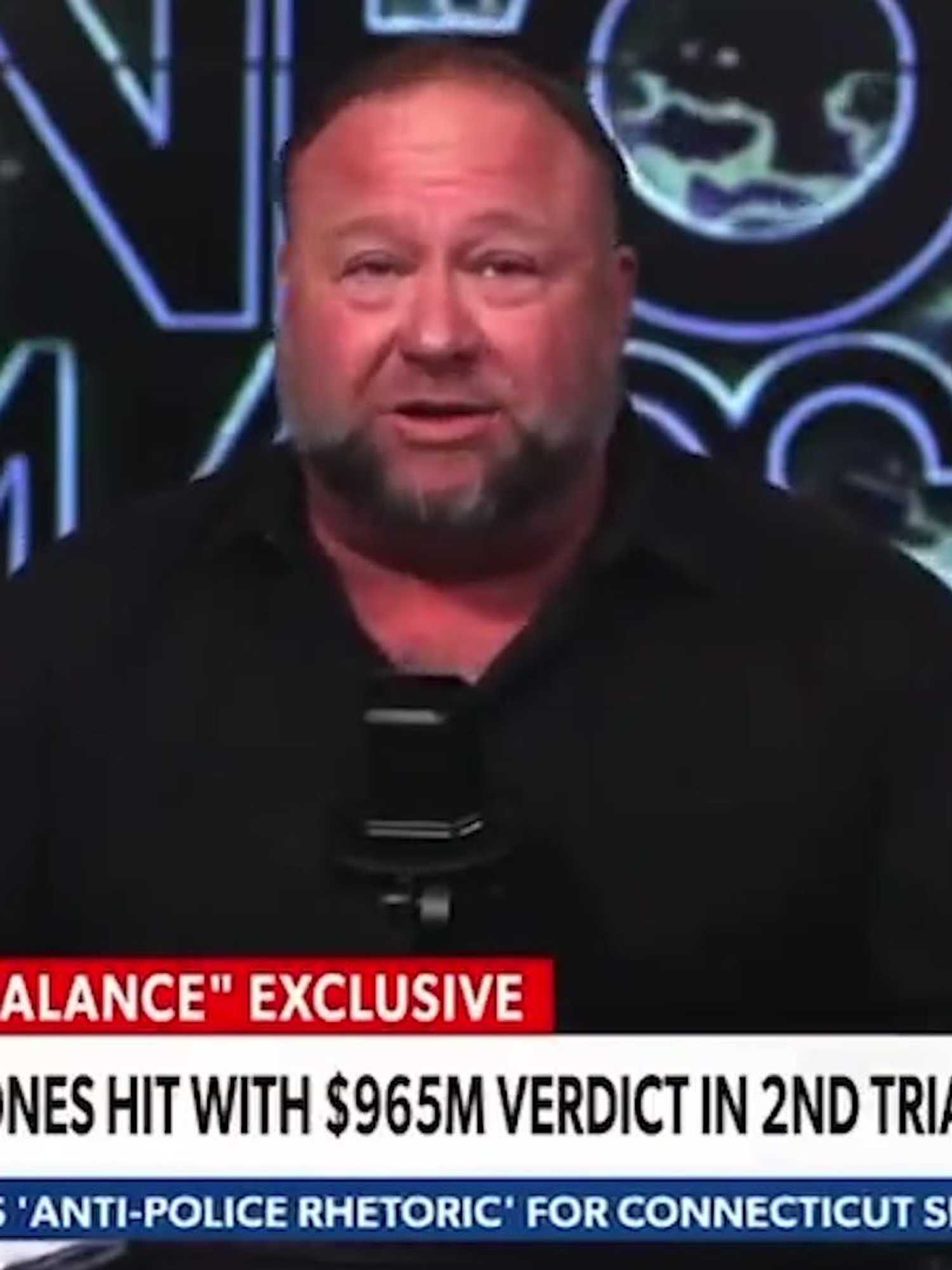 Alex Jones is confident his $965m Sandy Hook loss will get overturned