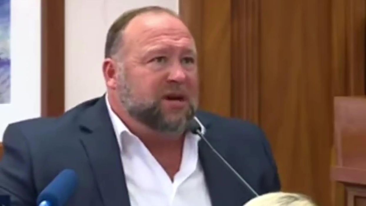 Alex Jones says InfoWars is a Christian 'self-help' show