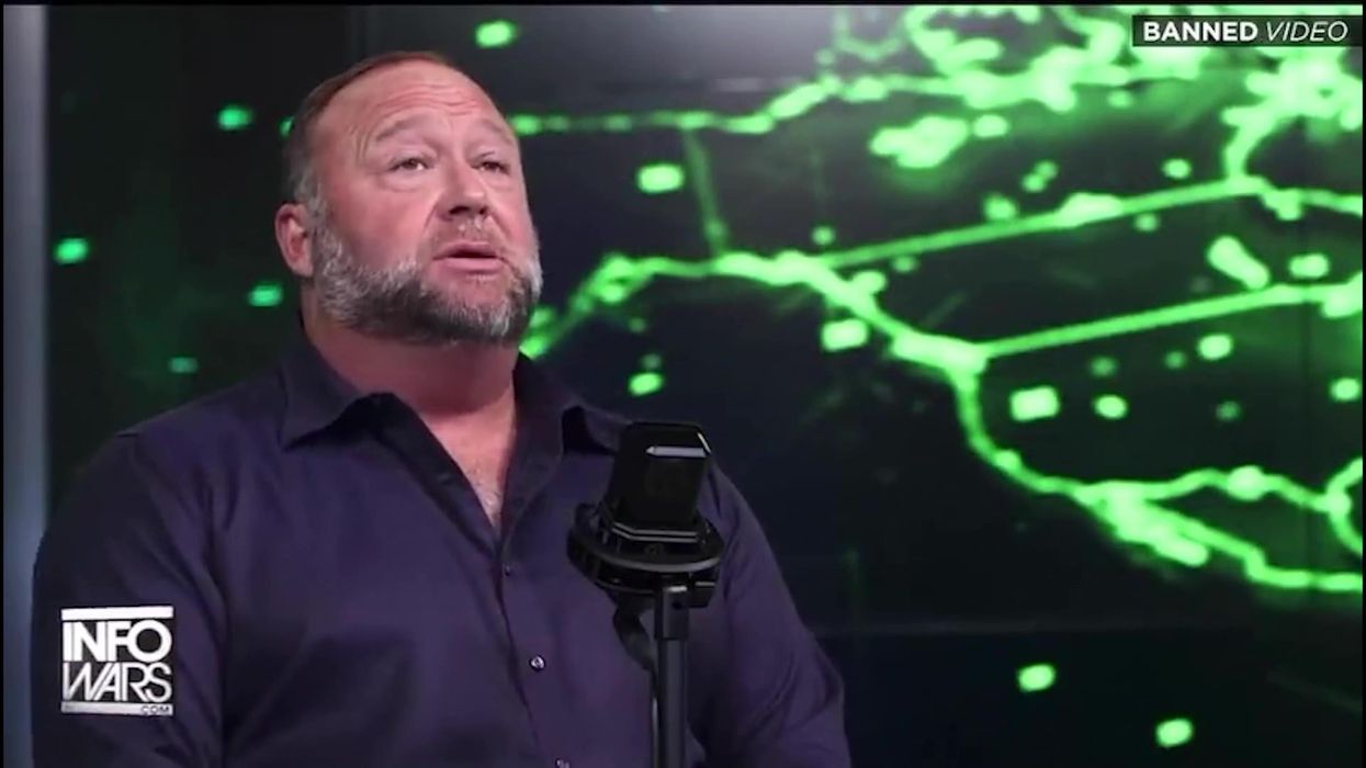 Alex Jones claims leftists are going to stage atrocities to blame on MAGA