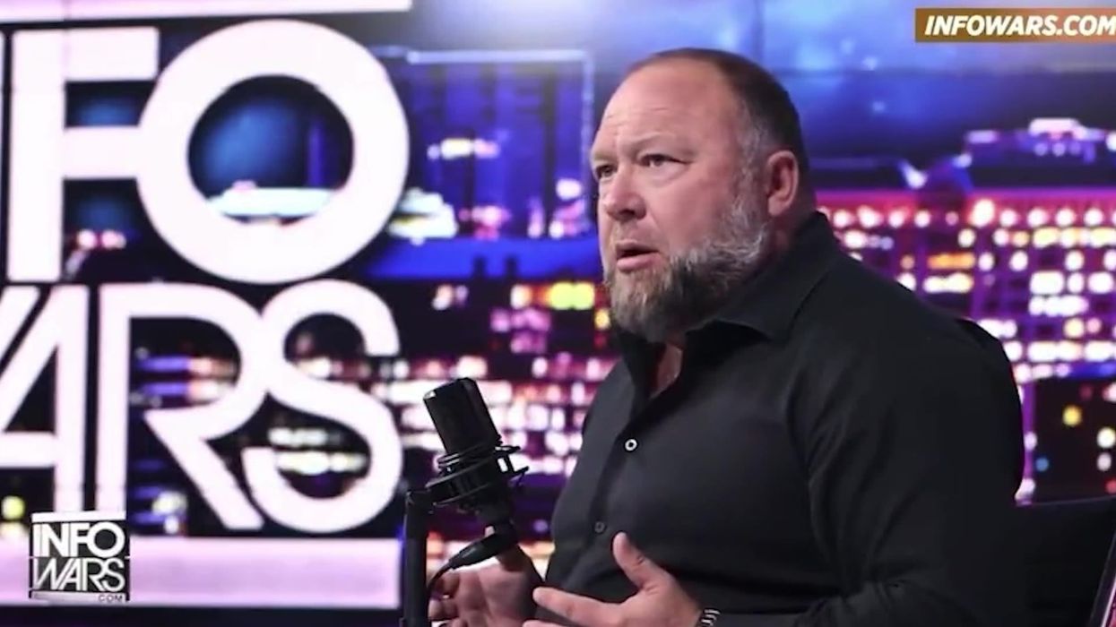 Alex Jones now has a conspiracy about the QAnon conspiracy