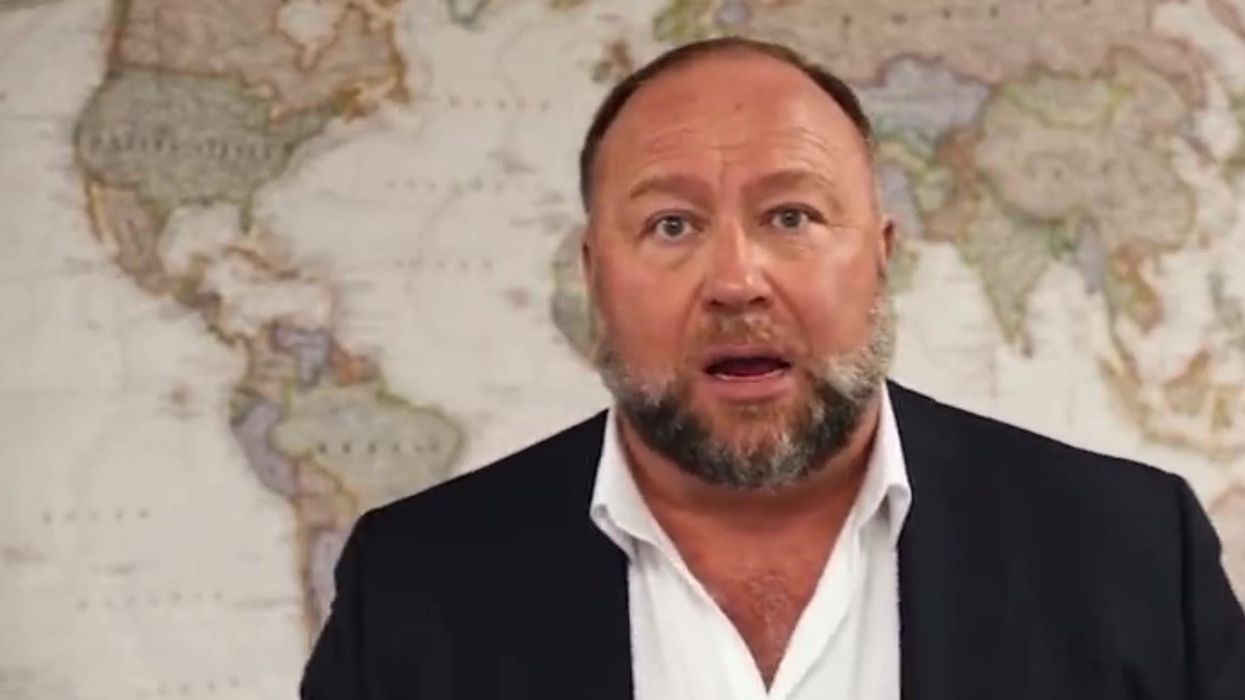 Alex Jones appears to declare victory in defamation trial - despite losing $4.1 million