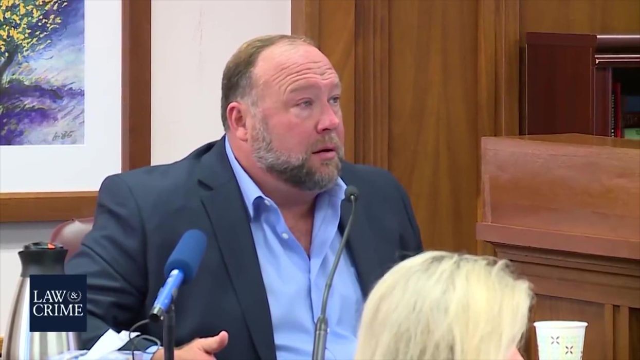 Alex Jones' lawyers accidentally sent his text messages to the prosecution