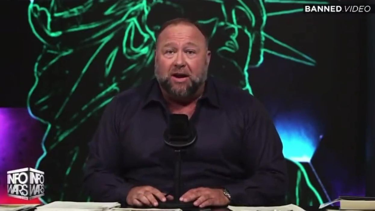 Alex Jones filed for bankruptcy to assist with his Sandy Hook lawsuit