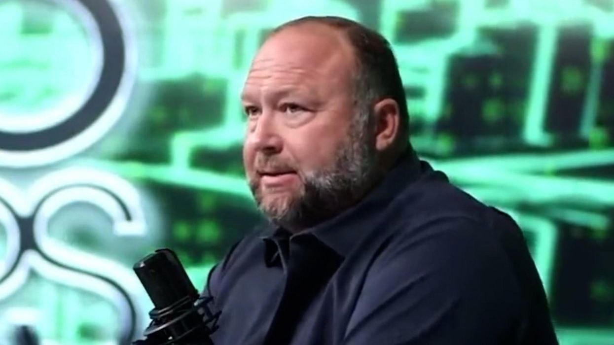 Alex Jones spreads unfounded claims that monkeypox is caused by the Covid vaccine