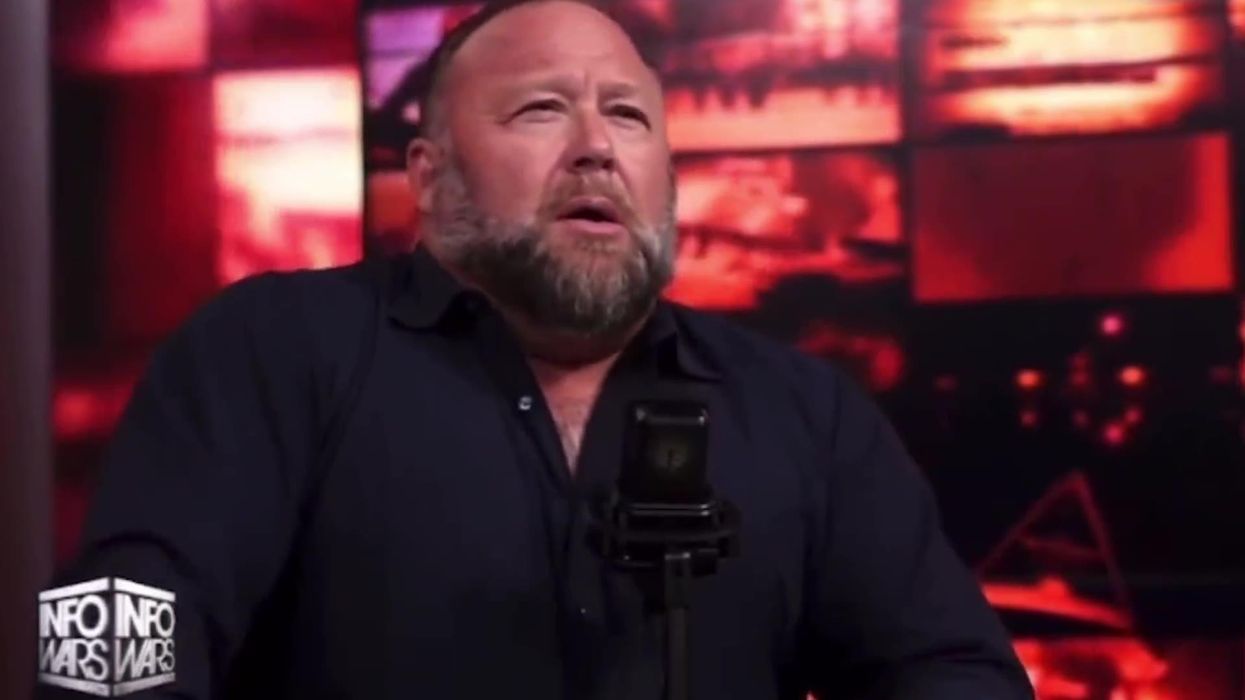Alex Jones says he wishes he was as talented as Piers Morgan