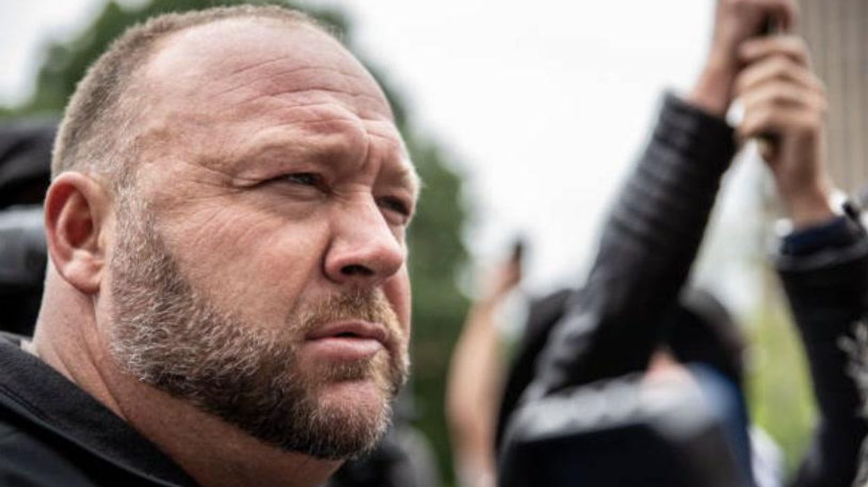 Alex Jones claims he sells more books than Harry Potter in on-air rant