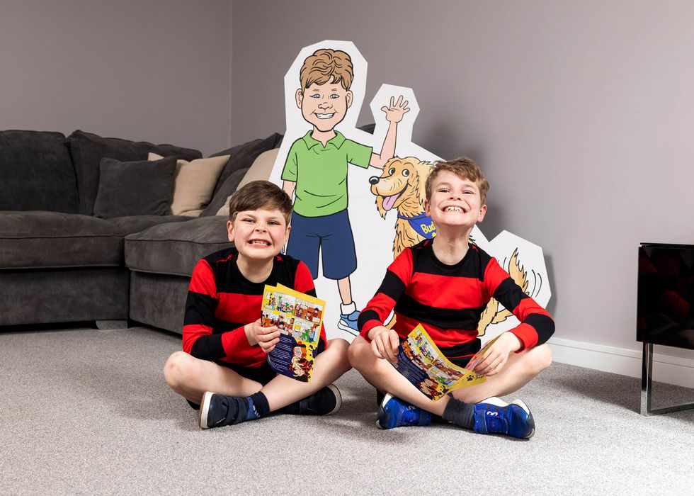 Guide Dogs and the Beano team up to create comic for visually impaired children