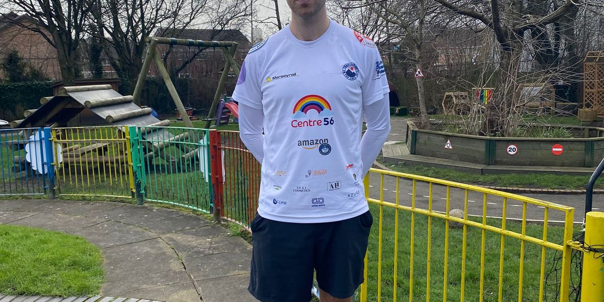 Alex Riby Charity fundraiser in training for rail running challenge | indy100