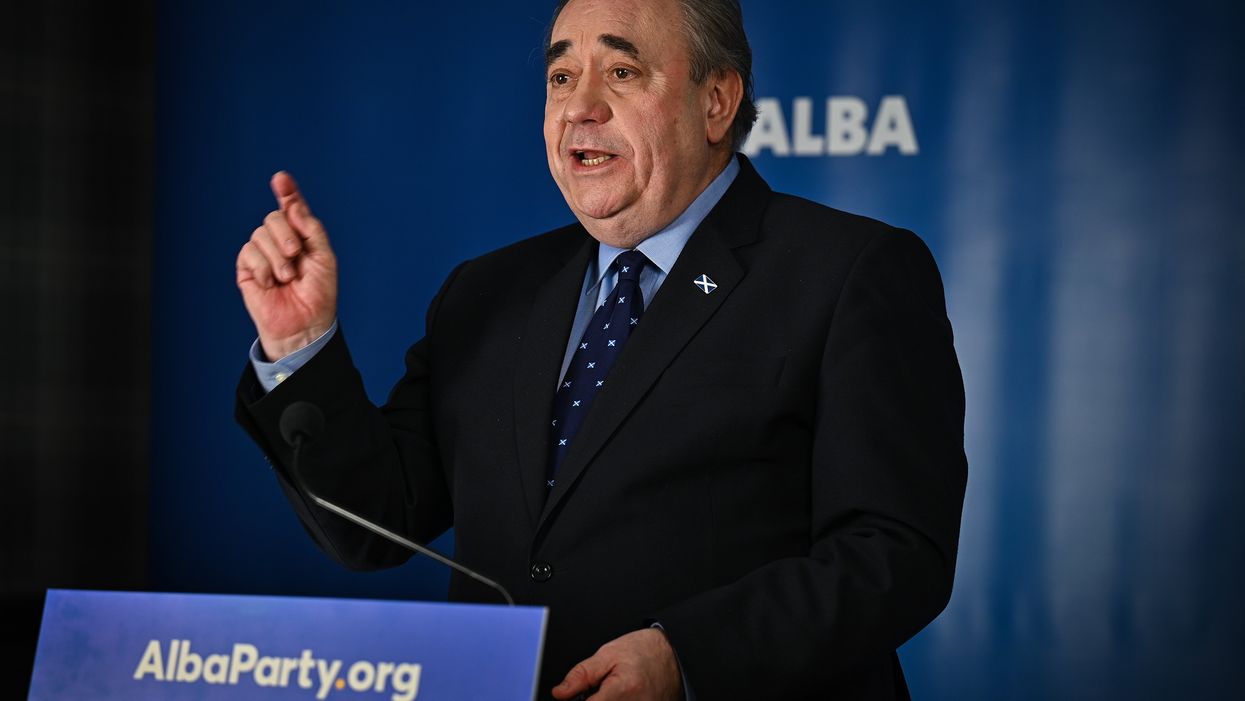 <p>Alex Salmond’s Alba Party is seeking to gain seats in the upcoming Scottish Parliament elections.</p>