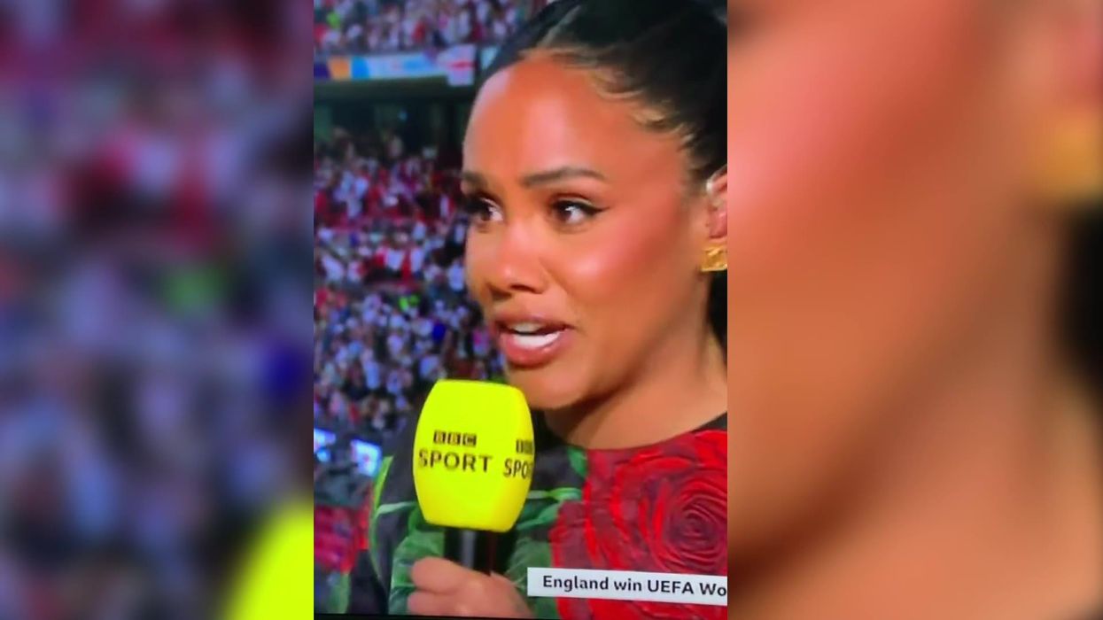 Alex Scott calls out clubs that weren't willing to host a women's game in 2018